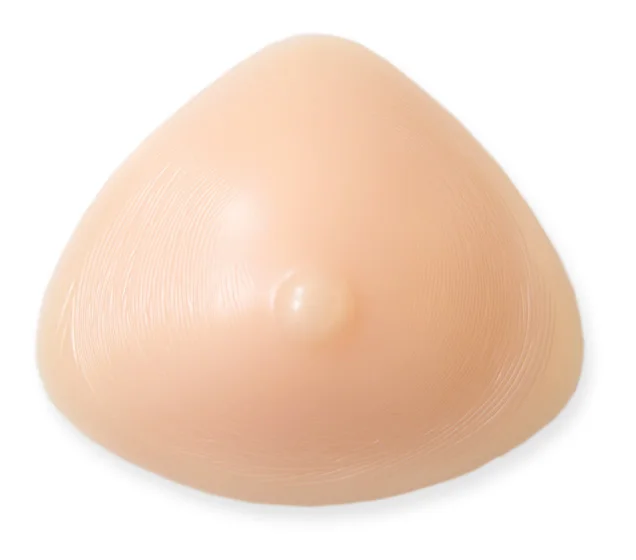 

200g securely to the body triangle breast cancer Silicone Breast Forms Prosthesis Mastectomy