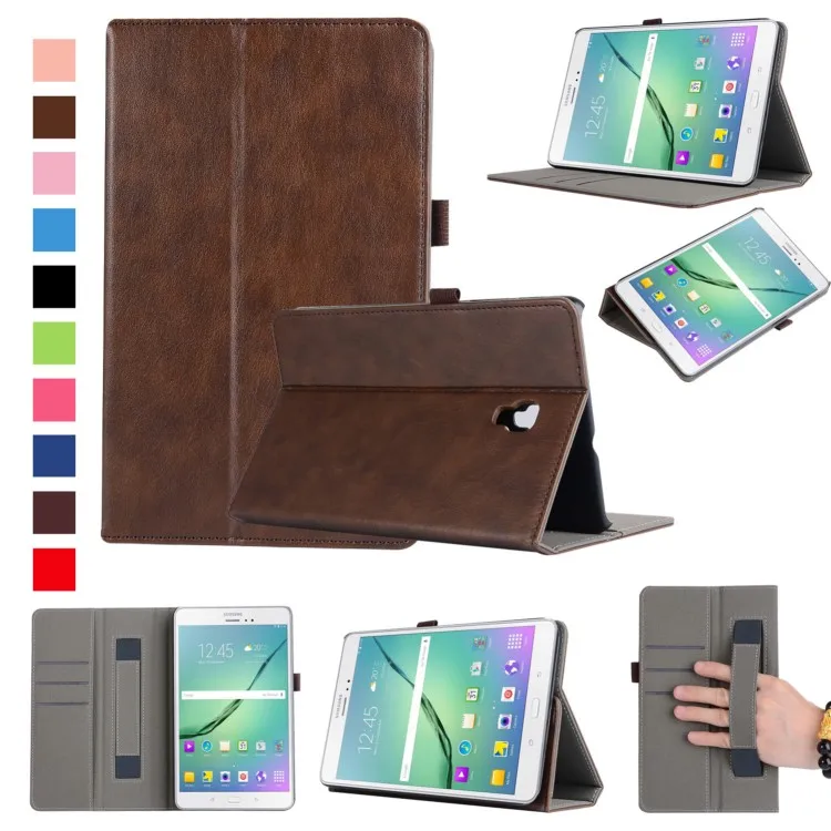 Tablet case for Samsung Galaxy Tab S2 8.0 inch Smart Cover PU Leather