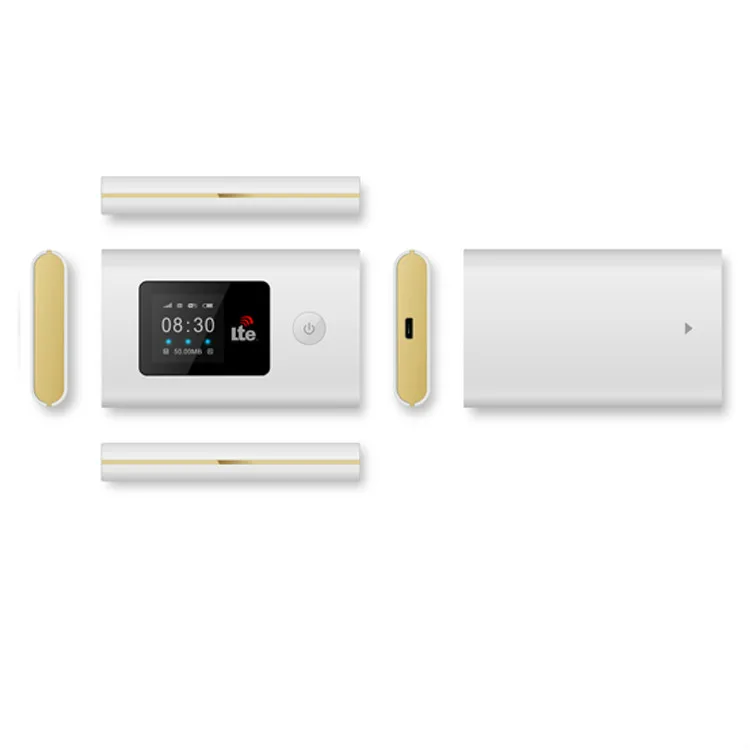 Новый Qualcomm9215 4G LTE Mobile Hotspot Cat4 мини мобильный wi fi роутер