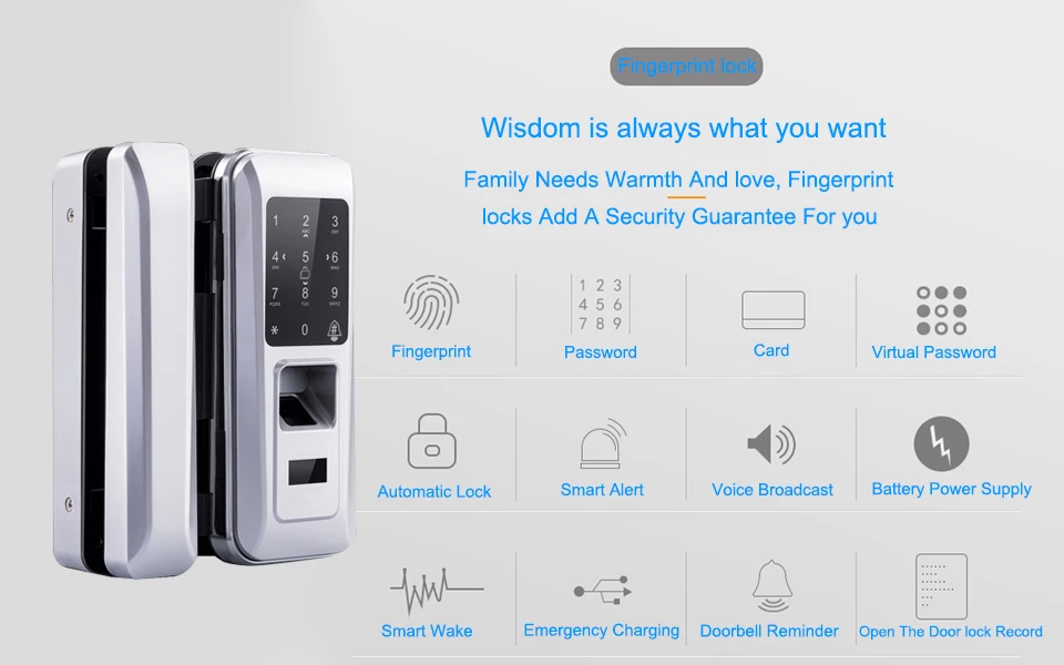electronic door lock