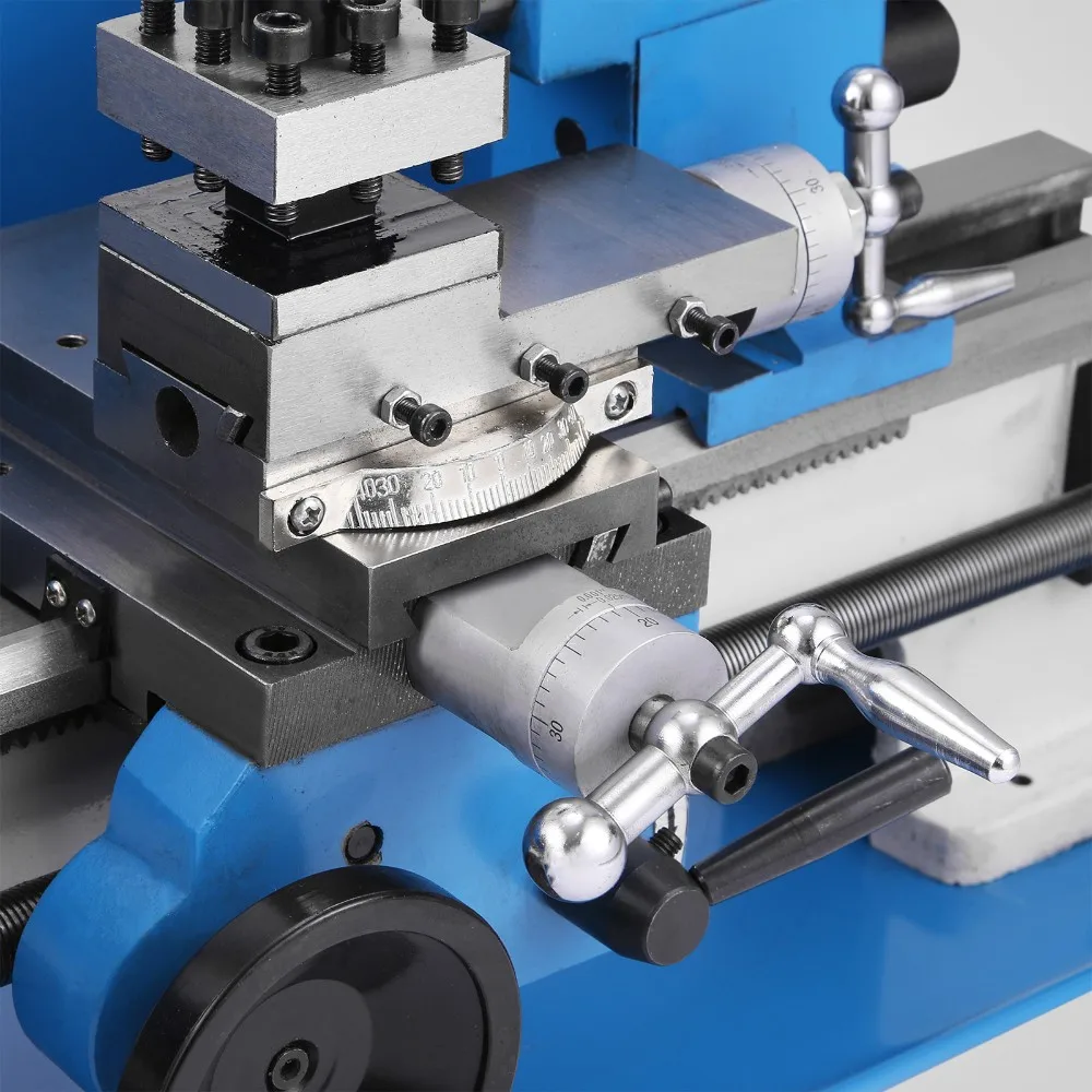 Novo mini torno de alta precisão benchtop