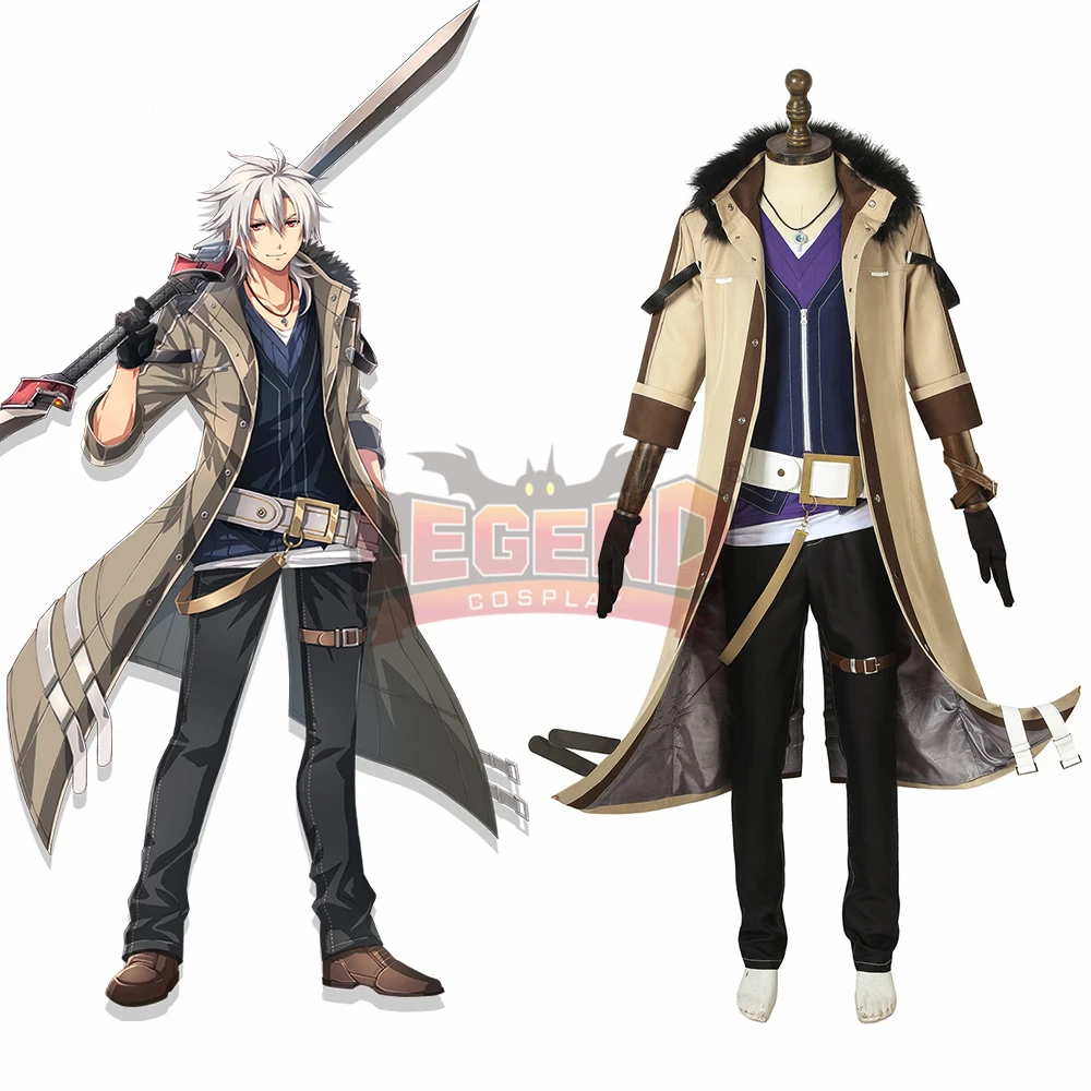 

Trails of Cold Steel IV: The End of Saga Crow Armbrust cosplay costume outfit adult costume custom size custom made