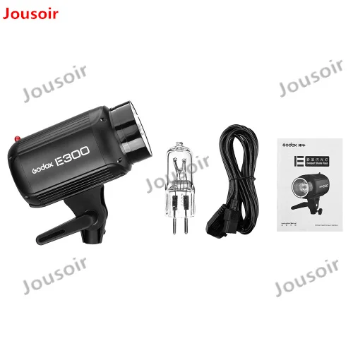 Godox E300 300Ws фотостудия стробоскоп фотовспышка 300 Вт студийная вспышка PRO