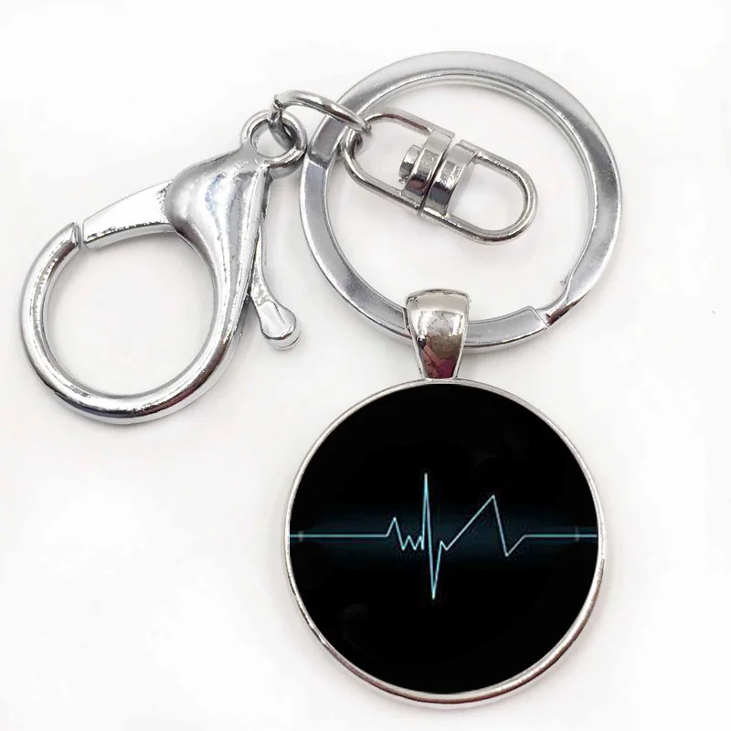 10silver keychain.