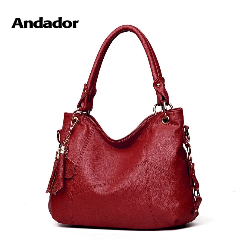 

Handbags Fashion PU shoulder bags women female casual soft crossbody messenger bag Versatile high quality ladies large totes