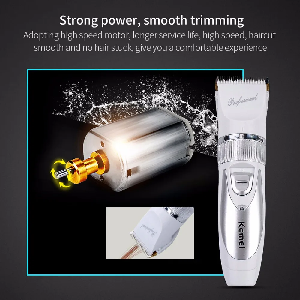 Buy Titanium Blade Kemei Professional Electric Hair
