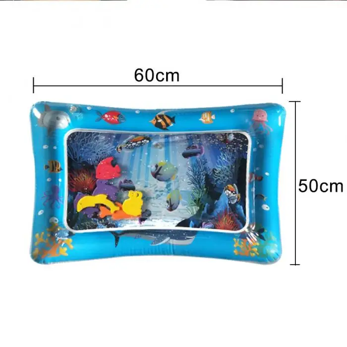 1 шт. детские надувные водяное сиденье потрепанный игровой коврик подушка игрушки раннее образование XD88