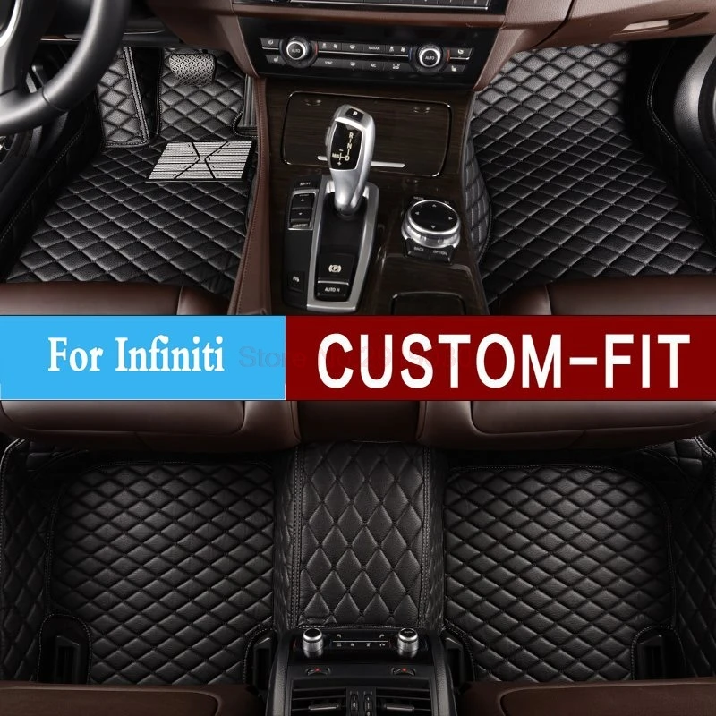 Специальный автомобиль коврики сделать для Infiniti FX Fx30d Fx35 Fx37 Fx45 Fx50 ноги чехол