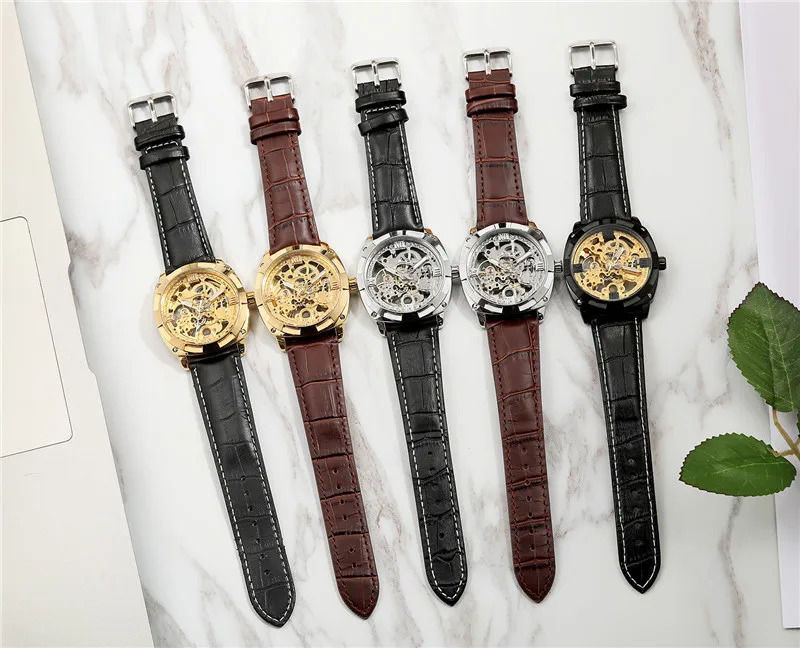 FORSINING автоматические механические часы мужские военные спортивные мужские часы лучший бренд роскошные стальные скелетные водонепроницаемые мужские наручные часы 019