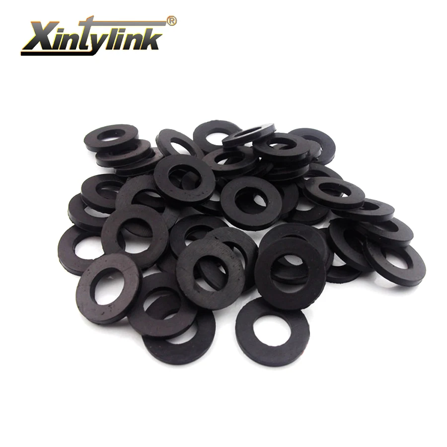 Soeverein tanker Dapperheid 100pcs 1/2 "19mm rubber o ring douche sanitair slang dn15 rubber afdichtring  pakking standaard onderdelen voor kraan connector - AliExpress  Woninginrichting