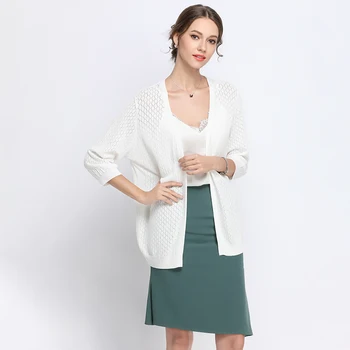 

Autumn Winter Short Sleeve Turn-down Collar Pullover Classic Sweaters Woman