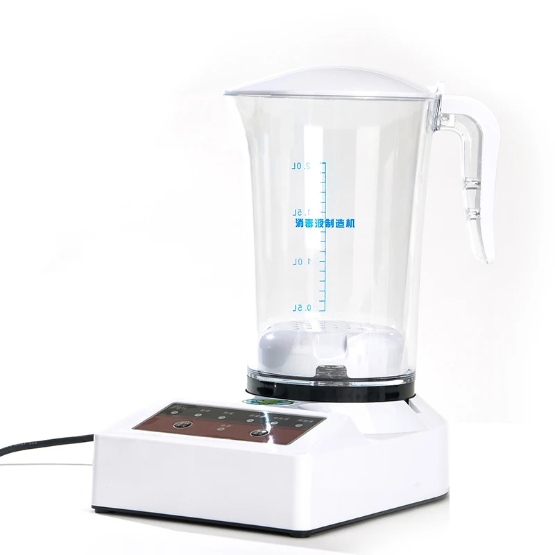 

2018 New Design Household Disinfectant Machine Hypochlorous Acid Water Maker Machine DMM001