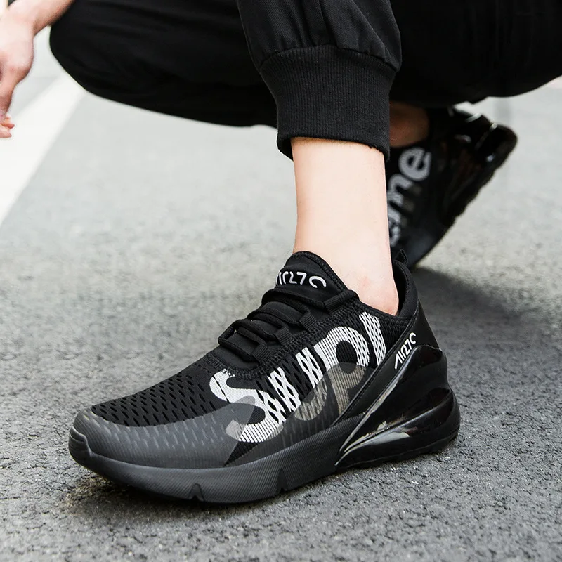 2019 Max Sosa New Men Shoes Flying Weave Air Mesh Flyknit running shoes Fitness Shoes Men Breathable Shoes