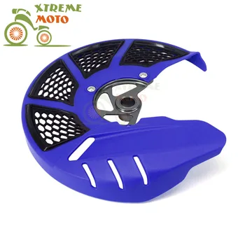 

Motorcycle Front Brake Disc Rotor Guard Protector Cover For HUSQVARNA TE FE 125 250 300 350 450 501 2016-2017 2016 2017