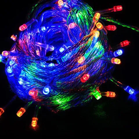 10m100led outdoor sky star lanterns flash light string newyear