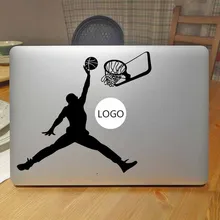 Баскетбольная наклейка Slam Dunk для ноутбука Apple MacBook Air deckle 13 Pro retina 11 12 15 17 дюймов Mac Surface Book Mi Skin