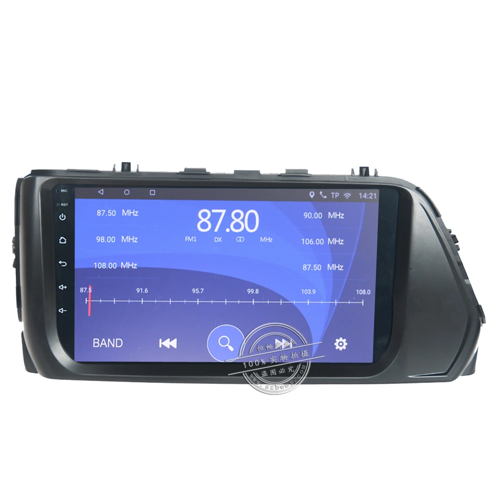 Best Bway 9" Car radio for Hyundai Verna 2017 Quadcore Android 7.0.1 car dvd player gps navi with 1 G RAM,16G ROM 2