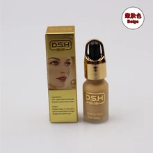 Бежевый цвет импорт Перманентный макияж микропигмент косметический ручной татуировки Чернила Краска 10 мл/бутылка для 3D брови, подводка, губы