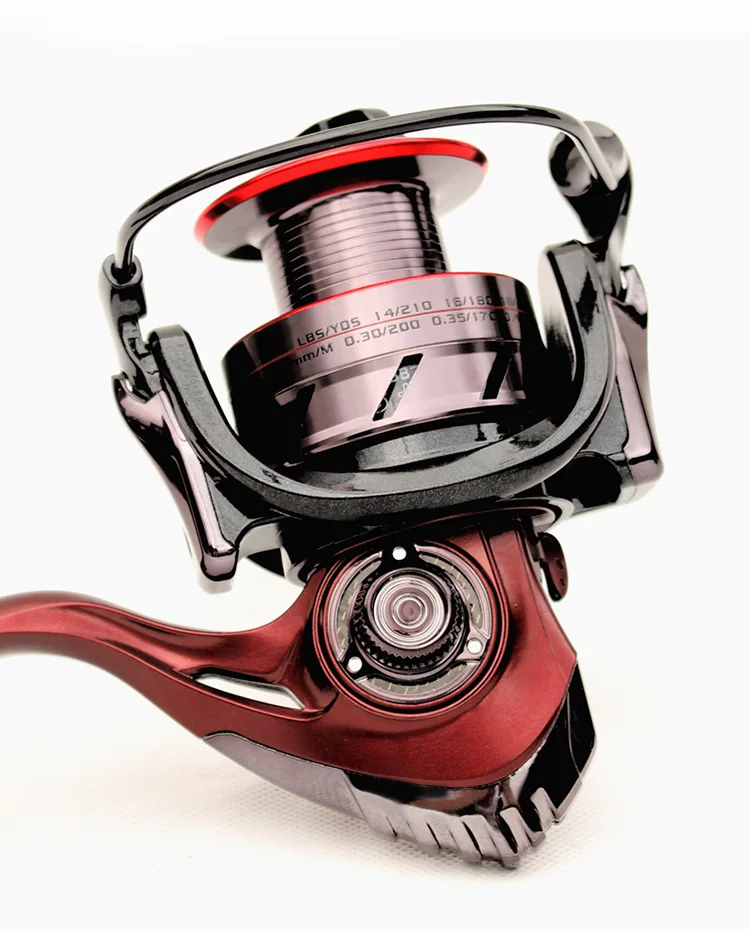 2018 new fishing wheel no gap spinning wheel metal head fish wheel sea