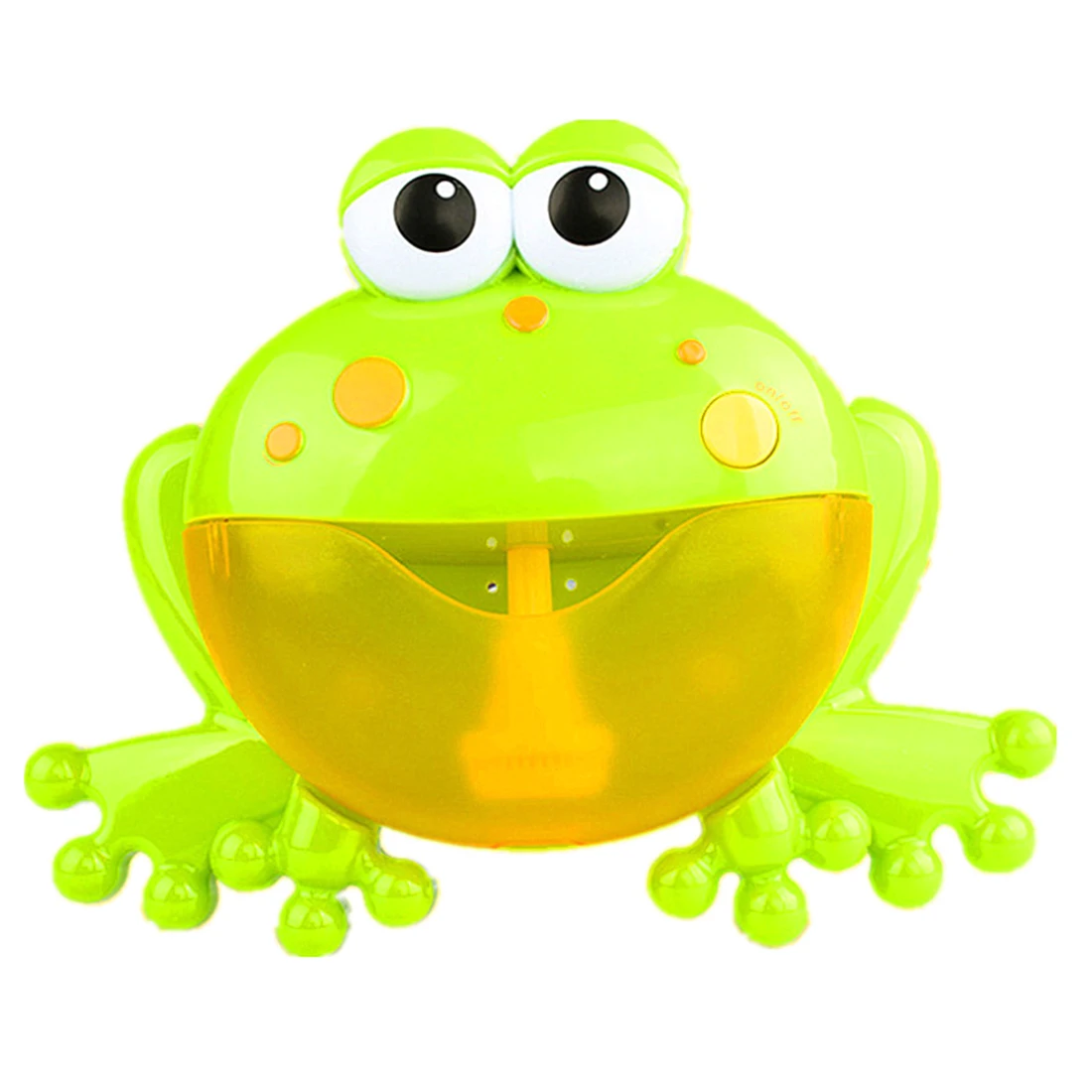 

Children Frog Automatic Bubble Maker Tub Bubble Blower Machine Bath Toy with 12 Songs