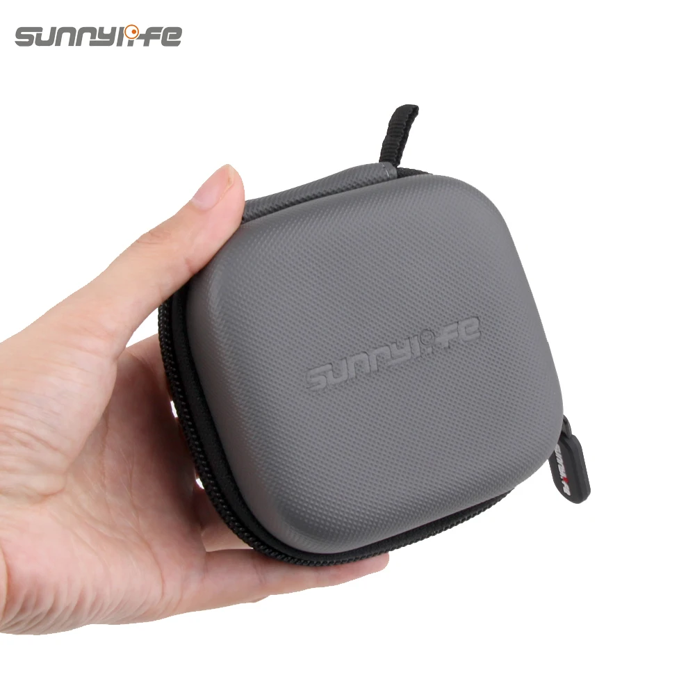 Sunnylife Спортивная камера защитный чехол для переноски Мини Портативная сумка для хранения для DJI OSMO ACTION