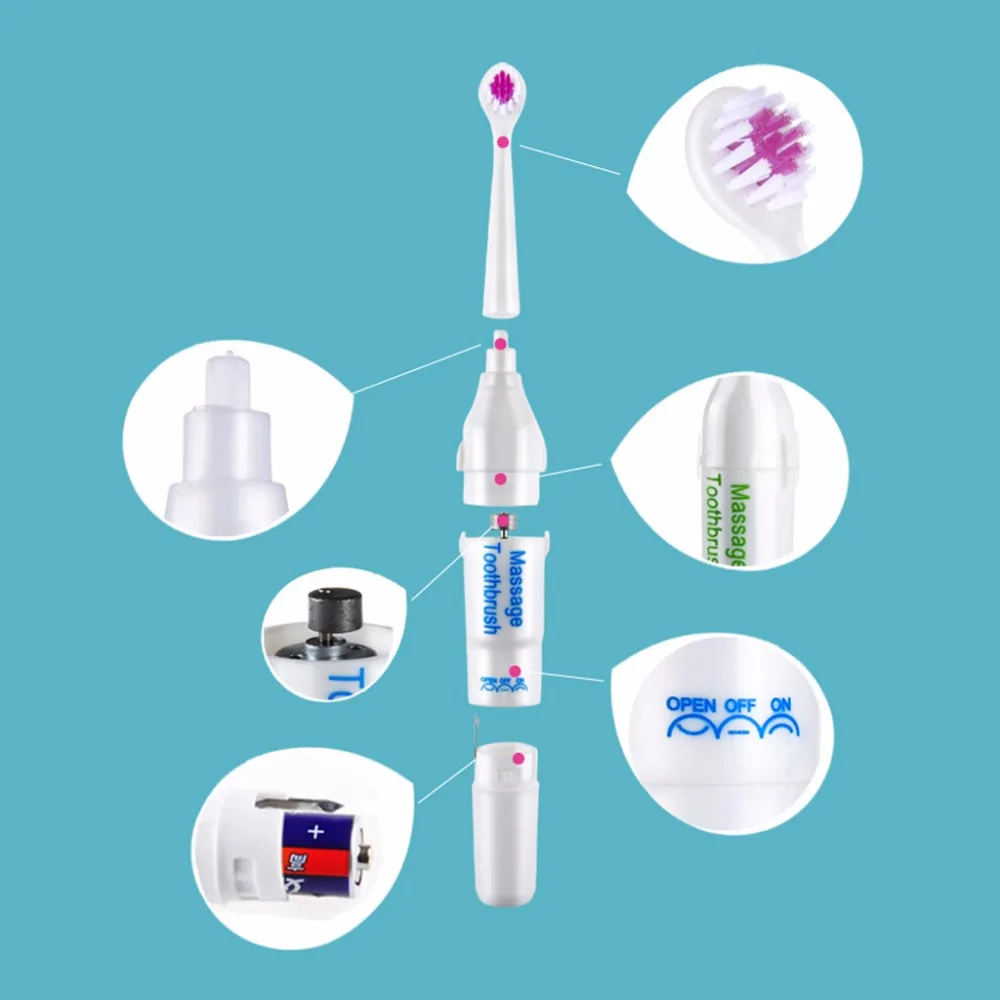 Kids Professional Oral Care Clean Electric Teeth Brush Power Baby Toothbrush Kids Professional Oral Care Clean Electric Teeth Brush Power Baby Toothbrush
