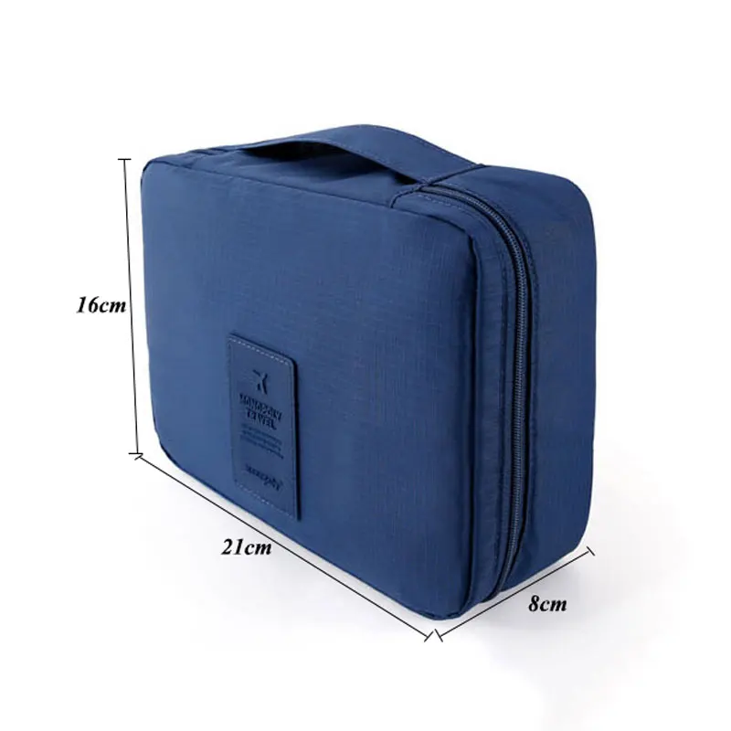 رجل الزينة تخزين السفر للماء حقيبة ماكياج المنظمون حالة تخزين الحاويات التجميل غسل أدوات الزينة الحقيبة