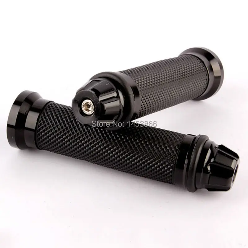 Черные ручки для мотоциклов evomosa 7/8 дюйма 22 мм Yamaha Honda Suzuki Kawasaki Buell Ducati|motorcycles handle hand