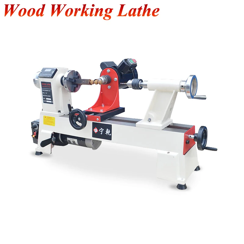Woodworking Lathe Diy Micro Machine Tool Wood Bead 