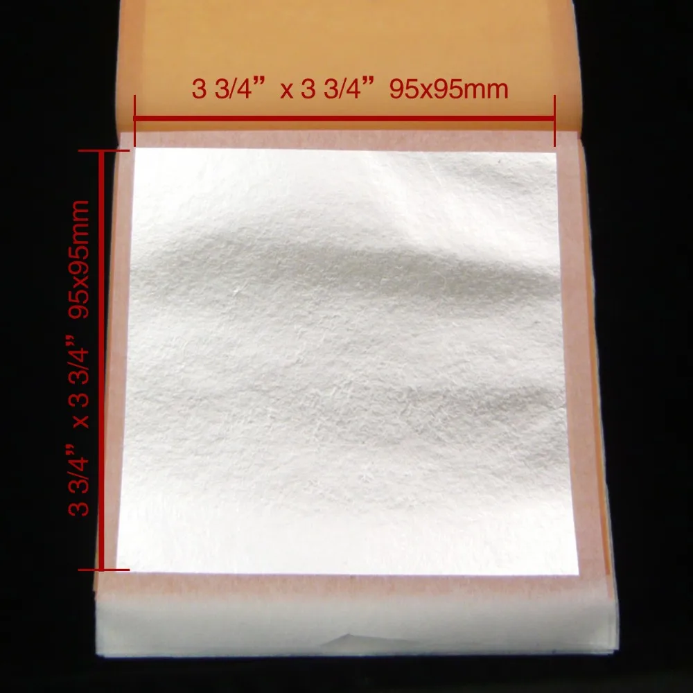 Genuine transfer Silver Leaf-95x95-3