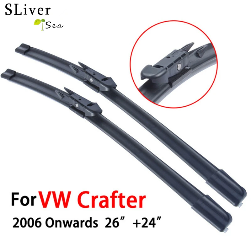 Buy SLIVERYSEA Wipers For VW Crafter 2006 Present 26