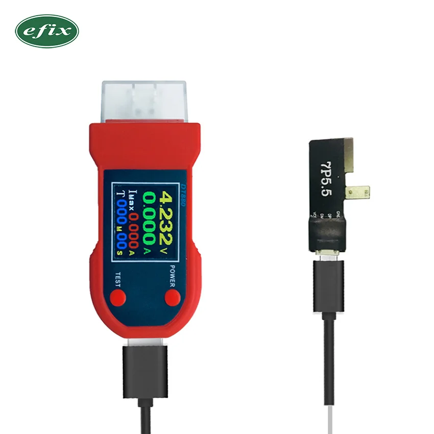 

DT880 Mobile Phone Current Maintenance Tester Current Maintenance Analyzer for iPhone 6/6P/6S/6SP/7/7P/8/X/XS