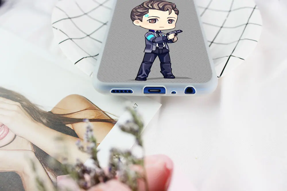 Detroit стать человека RK800 Коннор чехол для Huawei Честь 30 20 10 9 Lite 30pro 20pro 30С отсчетом 10i 9a
