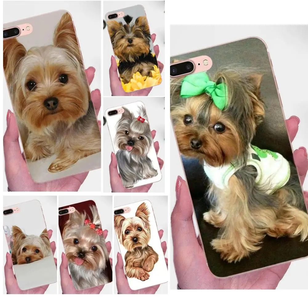 Модный чехол из ТПУ для Galaxy J1 J2 J3 J330 J4 J5 J6 J7 J730 J8 2015 2016 2017 2018 mini Pro йоркширский терьер