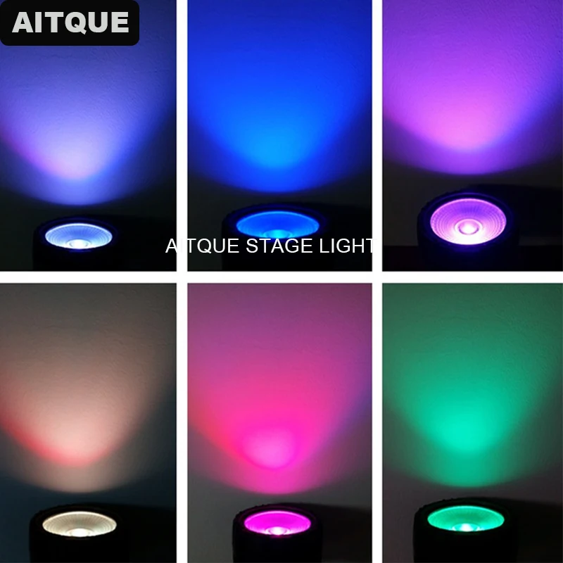 15W COB PAR LIGHT 4