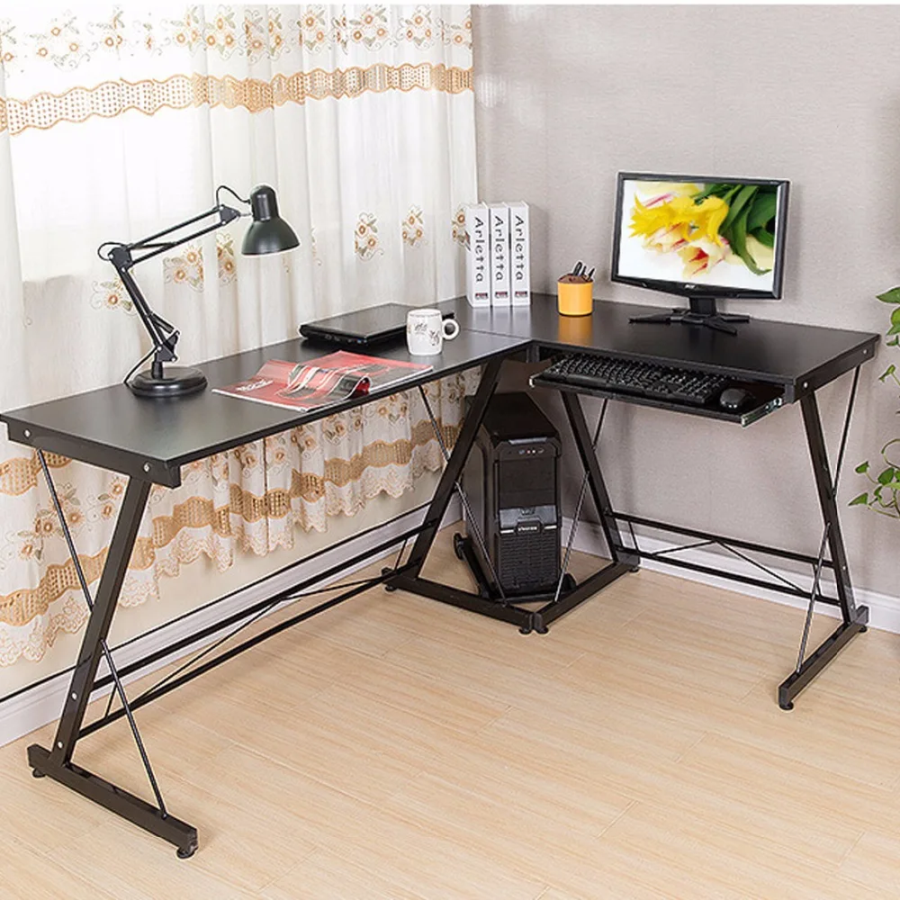 l shaped computer desk 2 person hlc shaped computer workstation corner desk set with book shelf best for office and home use on aliexpresscom alibaba group l shaped computer desk 2 person hlc shaped computer workstation corner desk set with book shelf best for office and home use on aliexpresscom alibaba group