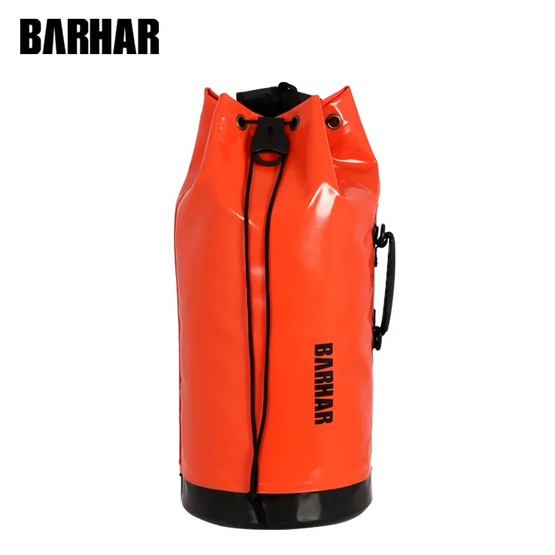 25L PVC Wear Proof Rock Climbing Rope Cave Bag For Canyoning In