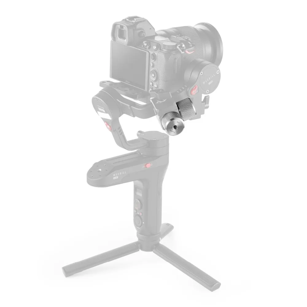 SmallRig противовес(100 г) с 1/4 резьбовым отверстием для DJI Ronin S/Zhiyun Gimbal стабилизатор/лабораторные Gimbals Weebill/BMPCC4K-2284