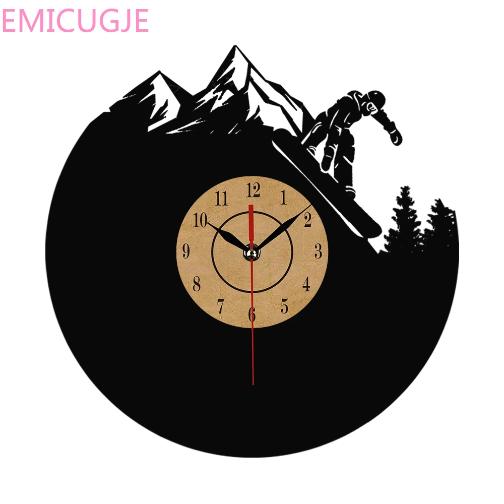 Art Wall Watch Creative Horloge For Living room Vinyl Record Clock | Дом и сад