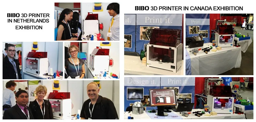 Netherlands and Canada exhibition