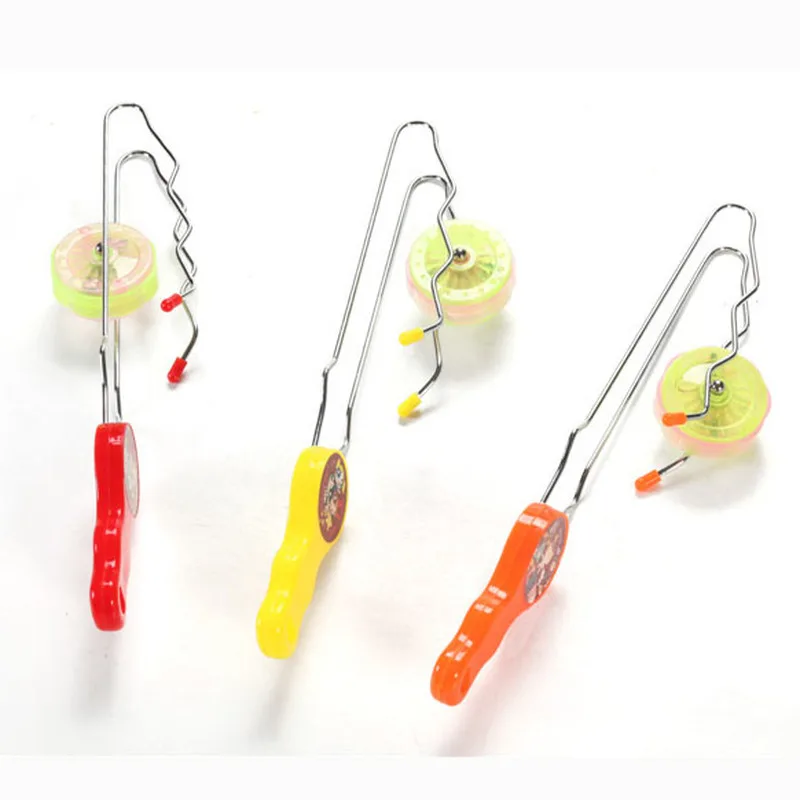 Children's Creative Iron Frame Yo-yo Track Flash Yo-yo Children's Luminous Toys Children's Educational Toys Gift Random Color Children's Creative Iron Frame Yo-yo Track Flash Yo-yo Children's Luminous Toys Children's Educational Toys Gift Random Color