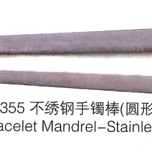 30 см из нержавеющей стали оправки Круглый браслет оправки