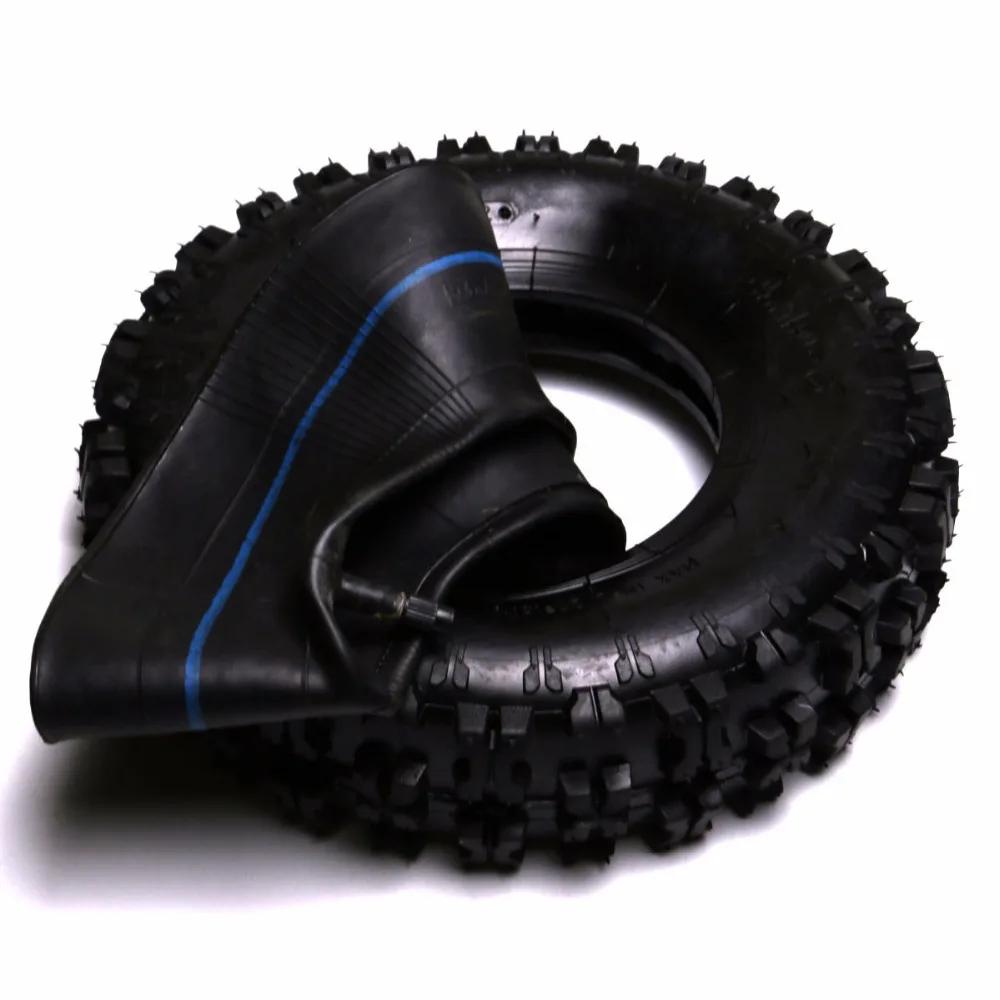 

4.10/3.50 - 6" inch Tyre Tire + Tube ATV QUAD Bike Gokart Scooter Buggy Mower