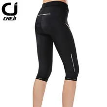 CHEJI Спорт на открытом воздухе MTB Велоспорт Бег велосипедные штаны Для женщин длинные/3/4 брюки MTB дорожный велосипед Костюмы велосипедные штаны