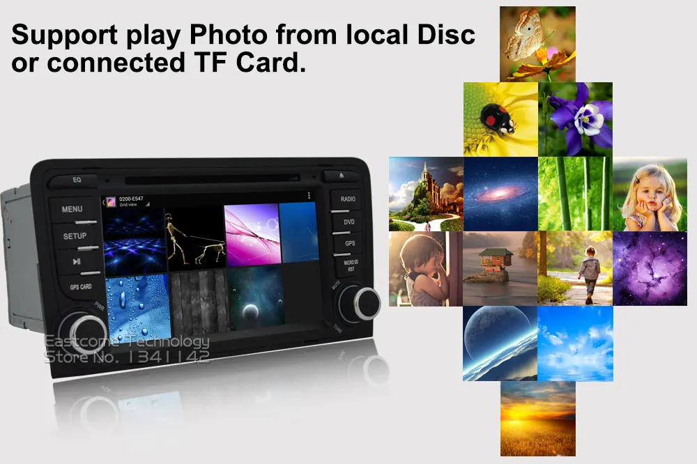 Flash Deal Pure Android 6.01 Car DVD For AUDI A3 2003 2004 2005 206 2007 2008 2009 2010 2011 R3 RS3 With Octa core GPS Radio Backup Camera 20
