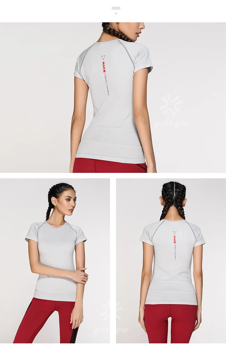 Топы для йоги, сетчатая Лоскутная футболка для фитнеса, женская сексуальная летняя Черная футболка для спортивного зала, s поддержка, Прямая поставка