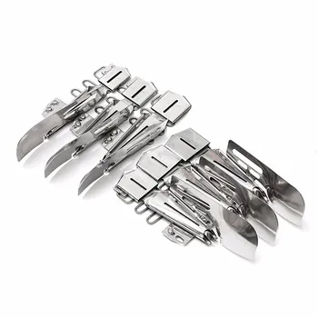 

Durable Household Sewing Machine Doublefold Type B Binder Foot Accessories Part for KP-104 Janome Coverpro Sew Machine Accessory