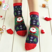 1 пара/лот дизайн Зимний Рождественский Снеговик Олень милые повседневные носки креативные женские хлопковые Calcetines короткие Mieas