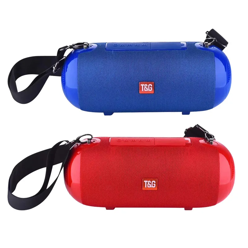 

16W big power Bluetooth Speaker outdoor portable Waterproof Wireless Column Box Speaker Support TF card FM Stereo Hi-Fi Boxes