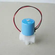 10 шт. 1/4 ''очиститель воды Соленоидный клапан PP 24 V DC питьевой воды Соленоидный клапан